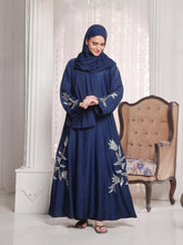 Blue Essence Abaya